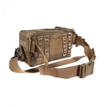 Медична сумка Tasmanian Tiger Small Medic Pack MK2 3, Coyote Brown (TT 7588.346)