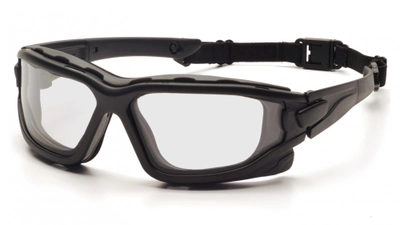 Тактичні окуляри Pyramex I-Force slim clear прозорі