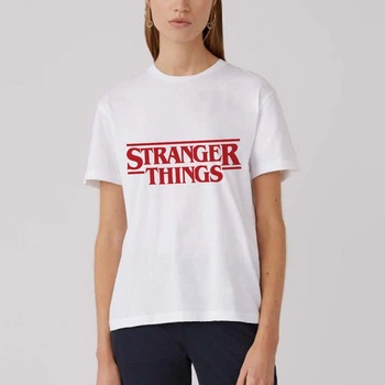 Футболка Fanbolka Очень Странные Дела Stranger Things Classic XS Белая (33WUNWHXS)