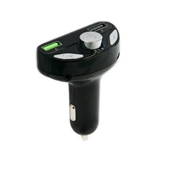 Автомобільний модулятор Bluetooth "HZ - H28BT", Чорний fm трансміттер (VS7004825)