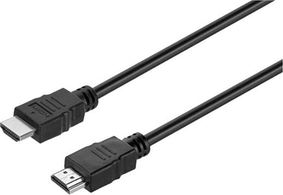 Кабель KITs HDMI 2.0 (AM/AM) 2 м black (KITS-W-008)