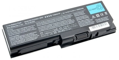 Акумулятор для Toshiba PA3536U-1BRS P200 P205 P300 X200 X205 L350 L350D L355 PABAS100 PABAS101