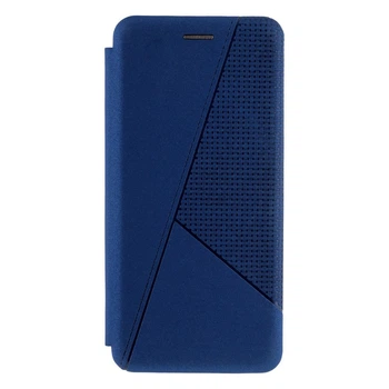 Шкіряний чохол-книжка Twist для Xiaomi Poco M3 4, blue