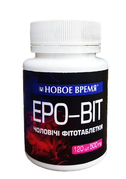Фитотаблетки Эро-вит 120 шт Новое время