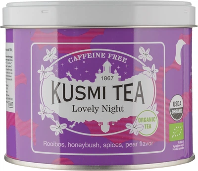Чай трав'яний Kusmi Tea Lovely Night органічний 100 г (3585810078885)
