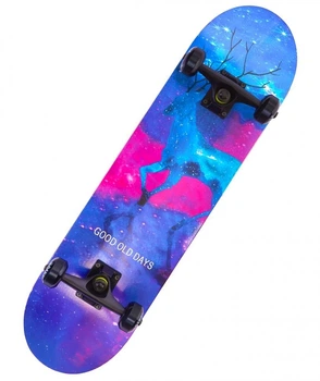 Скейт скейтборд Maraton Skate El Primo 2022, Skateboard Good Old Days единорог олень