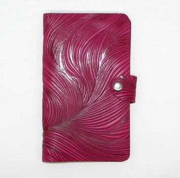Визитница настольная на 60шт Turtle G9825Pink