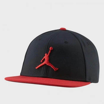 Кепка (снепбек) Air Jordan Pro Jumpman Snapback(AR2118-019) MISC Чорний/Червоний