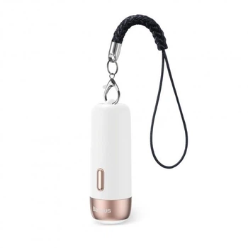 Поисковый умный брелок BASEUS Intelligent T3 Rechargeable Anti-lost Tracker BT-5.0 80м ZLFDQT3-01 White