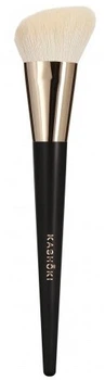 Skośny pędzel do różu Kashoki Angled Blush Brush 304 1 szt (5903018913384)