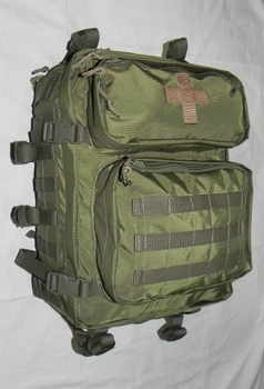 Тактичний медичний рюкзак комплект RVL РТМ27-К1-оліва