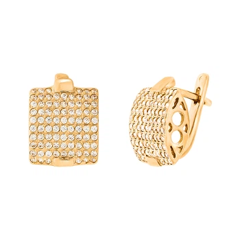 Сережки Diamant С2665 (545371)