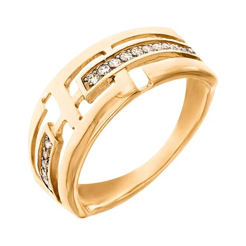 Кільце Diamant К3431 (543934) 17.5