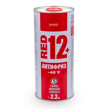 Антифриз Xado G12+ готовый -40 2 л
