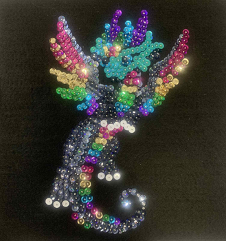 O - Alphabet Lore Fuse Bead Pattern - Kandi Pad  Kandi Patterns, Fuse Bead  Patterns, Pony Bead Patterns, AI-Driven Designs