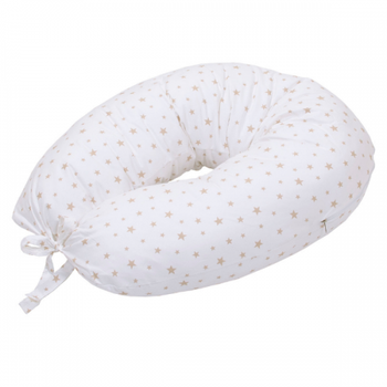 Подушка для кормления Baby Veres Soft beige 165х70 см 301.02