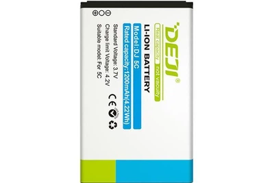 Аккумулятор DEJI BL-5C (1100 mAh) для Nokia C1 C2 N91 X2-01 Asha 230 High Copy