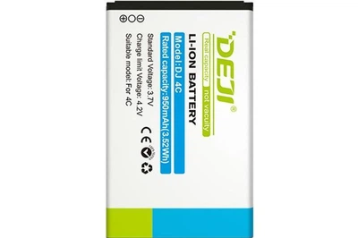 Аккумулятор DEJI BL-4C (890 mAh) для Nokia 2220 3500 6100 6230 6300 7200 High Copy