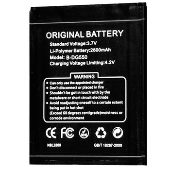 Аккумулятор Doogee DG550 3000 mAh AAAA/Original тех.пакет