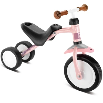 Біговел-каталка Puky Pukymoto Pastel Pink 3043, 18 міс.+