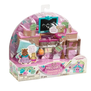 Игровой набор Li'l Woodzeez Класс и игровая площадка для детей от 3-х лет (6124Z)