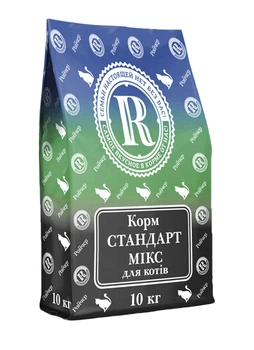 Cухий корм Ройчер Стандарт Мікс для котів 10 кг