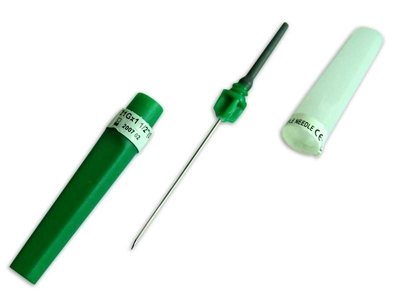 Игла для взятия крови BD Vacutainer 21G 0.8х38 мм зеленая