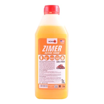 Пена активная для бесконтактной мойки NOWAX ZIMER ACTIVE FOAM NX01139 суперконцентрат 1 л STM02042