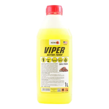 Пена активная для бесконтактной мойки NOWAX VIPER ACTIVE FOAM NX01142 суперконцентрат 1 л STM02041
