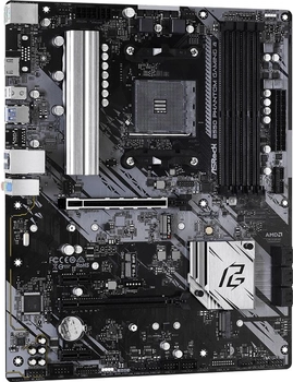 Материнская плата ASRock B550 Phantom Gaming 4 (sAM4, AMD B550, PCI-Ex16)