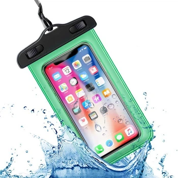 Водонепроницаемый чехол / кейс для телефона универсальный Alitek Green (62125)
