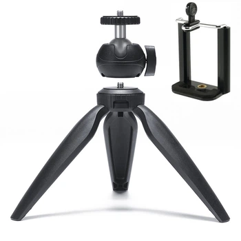 Мини штатив / трипод для смартфона, камеры, GoPro Alitek MT-02 + держатель для телефона (620740)
