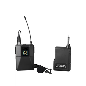 Микрофон беспроводной петличный для камеры, телефона, планшета Alitek WM-10 (48224)