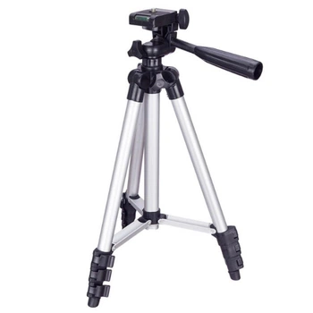 Штатив трипод телескопический для камеры / телефона Tripod 3110 + держатель смартфона + чехол (62087)