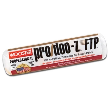 Валик износостойкий (100x10мм) Pro\Doo-Z FTP Wooster, для всех видов красок 4" 3/8