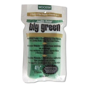 Минивалик из флокированной пены 4½" 1/2" (110х 13мм) Big Green® Jumbo-Koter® Wooster