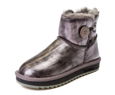 Угги Fashion B3352 бронз 1 гудзик (36-40) Серый 37
