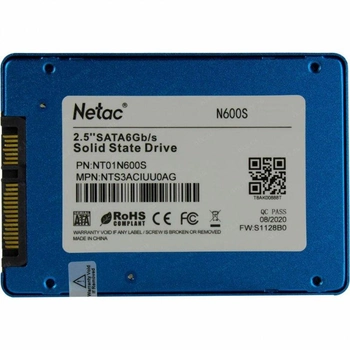 Накопитель SSD 2.5" 120GB Netac (NT01N535S-120G-S3X)