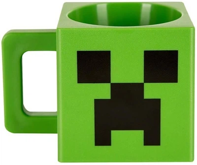 Кружка-чашка из игры Minecraft Зеленая Крипер Mojang Майнкрафт