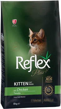 Сухий корм Reflex Plus Kitten Chicken