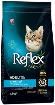 Сухий корм Reflex Plus Sterilised Salmon