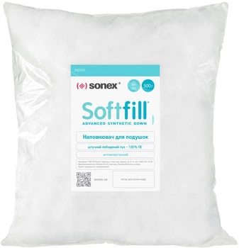 Наполнитель для подушек Sonex SoftFill 500 г (SO102387)
