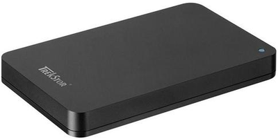 Зовнішній жорсткий диск Trekstor DataStation 500ГБ 2.5" USB 3.0 External black (TS25-500PP)