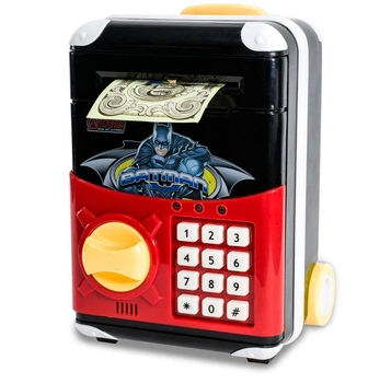 Детская копилка Сейф Cartoon Bank 1808 Бетмен
