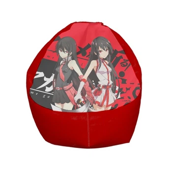 Крісло мішок - Akame Ga Kill 3 Колір червоний - MyTee