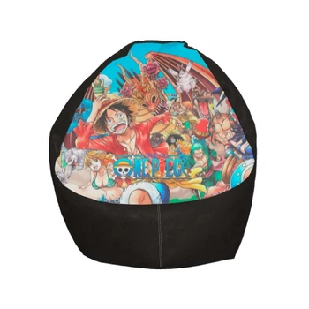 Кресло мешок - One Piece (1) Цвет черный - MyTee