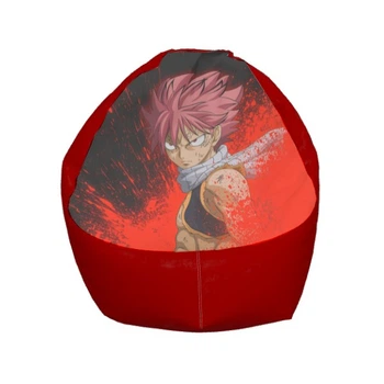 Крісло мішок - Fairy Tail (6) Колір червоний - MyTee