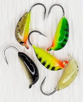 Мормышка вольфр. Start Fishing Рижский банан ( покраска) кр.№16 2,5 мм 0,4 г 025-025-2