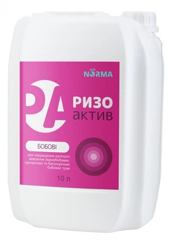 Інокулянт BioNorma Ризоактив Бобові для сочевиці 10 л (5154440)