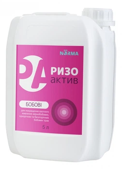 Інокулянт BioNorma Ризоактив Бобові для конюшини 5 л (5154464)